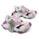 Женские кроссовки Balenciaga Cargo Sneaker Worn-Out - Pink