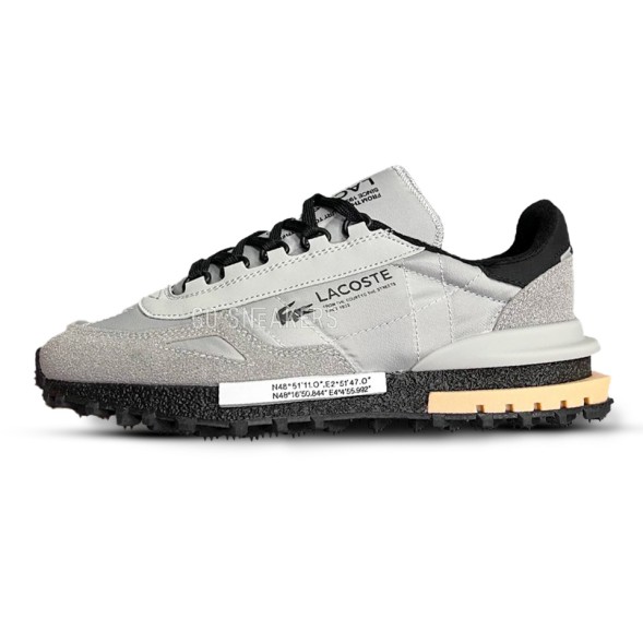 Мужские кроссовки Lacoste Sneakers Man Grey
