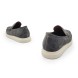 Мужские лоферы Hugo Boss Loafers Suede Grey