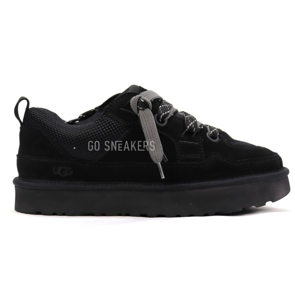 Женские зимние кроссовки UGG Lo Lowmel Black