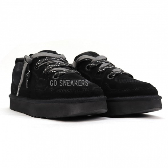 Женские зимние кроссовки UGG Lo Lowmel Black