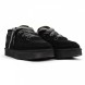 Женские зимние кроссовки UGG Lo Lowmel Black