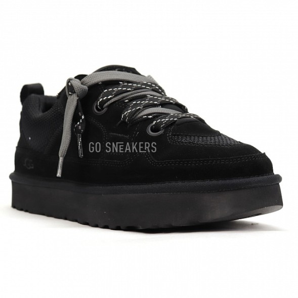 Женские зимние кроссовки UGG Lo Lowmel Black