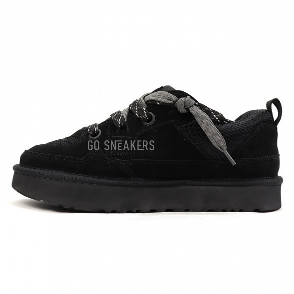 Женские зимние кроссовки UGG Lo Lowmel Black