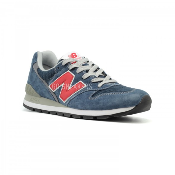 Мужские кроссовки New Balance 996 Navy-Red