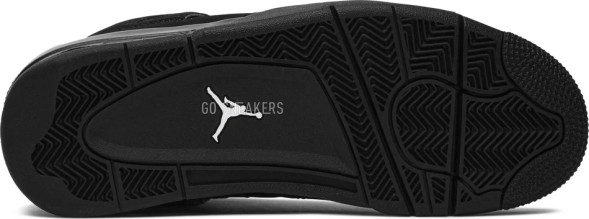 Унисекс кроссовки Nike Air Jordan 4 Retro 'Black Cat' 2020