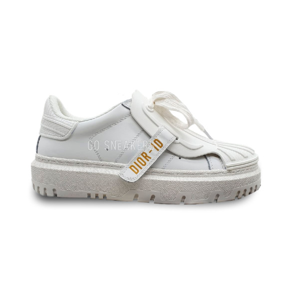 Женские кроссовки Dior Id White