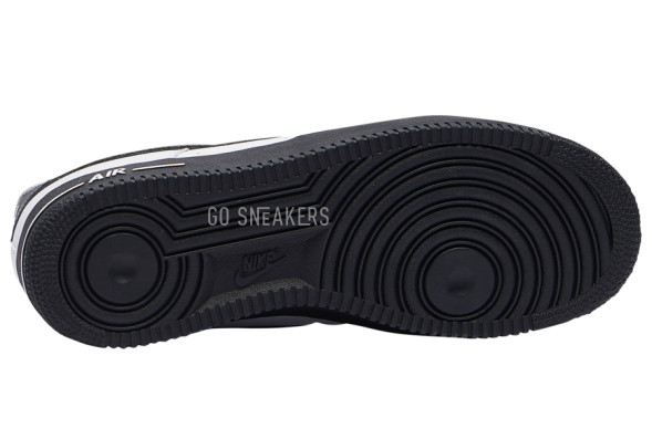 Унисекс кроссовки Nike Air Force 1 Low White Black Midsole