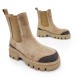 Женские ботинки Brunello Cucinelli Chelsea Suede Sand