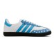 Женские кеды Comme des Garcons x Adidas Samba WMNS White/Blue
