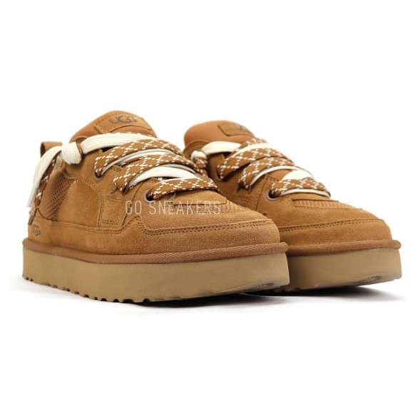 Женские кроссовки UGG Lo Lowmel Chestnut