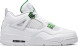 Унисекс кроссовки Nike Air Jordan 4 Retro 'Green Metallic'