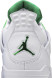 Унисекс кроссовки Nike Air Jordan 4 Retro 'Green Metallic'