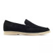 Мужские мокасины Loro Piana Summer Walk - Black