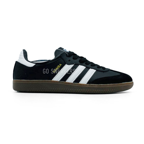 Унисекс кроссовки Adidas Gazelle X Gucci Black