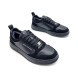 Мужские зимние кроссовки Armani Winter Leather Suede Black