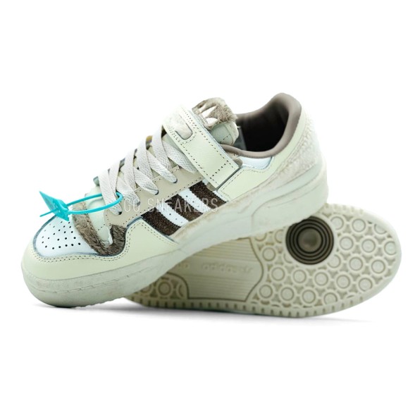 Женские кроссовки Adidas Forum Low Beige Brown Woman