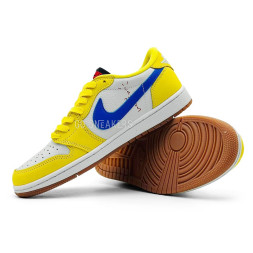 Nike Travis Scott x Air Jordan 1 Yellow